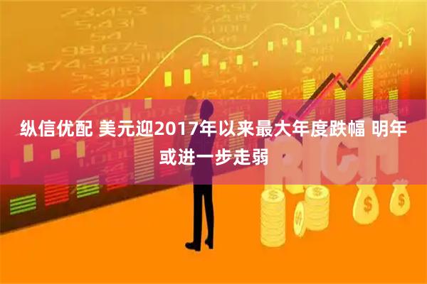 纵信优配 美元迎2017年以来最大年度跌幅 明年或进一步走弱